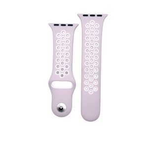 Pink/Light Pink Sport Band Active for Apple Watch