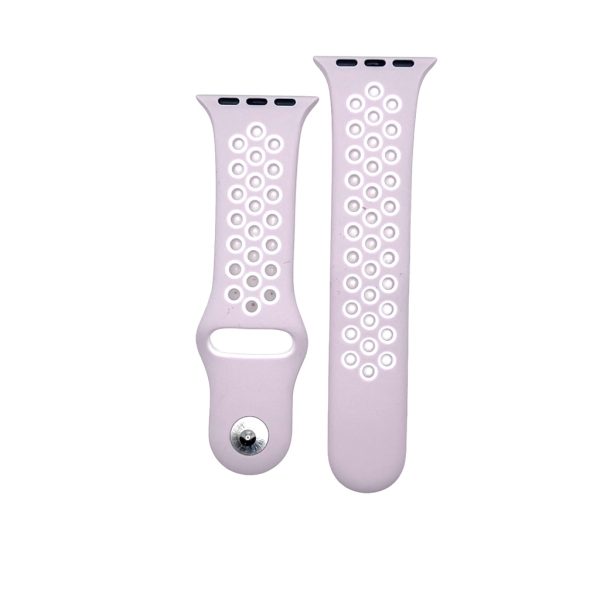 Pink/Light Pink Sport Band Active for Apple Watch