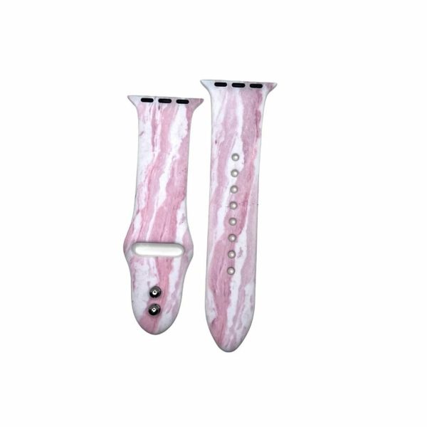 Pink Marble Printed Sport Band for Apple Watch