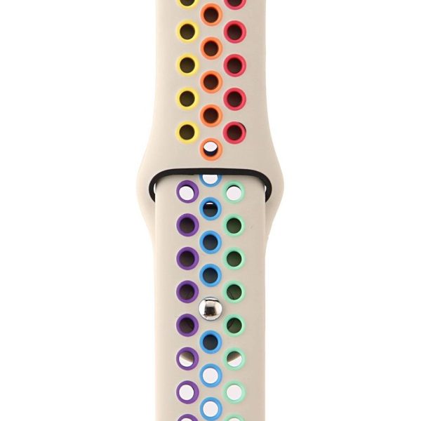 Pink Sand/Rainbow Pride Sport Band Active for Apple Watch