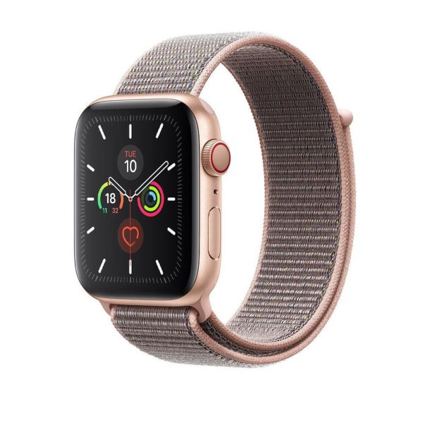 Pink Sand Sport Loop For Apple Watch