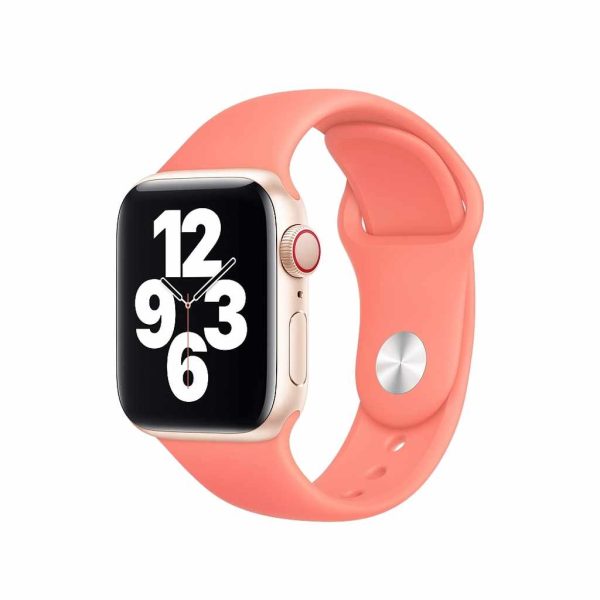 Pink Sport Band for Apple Watch