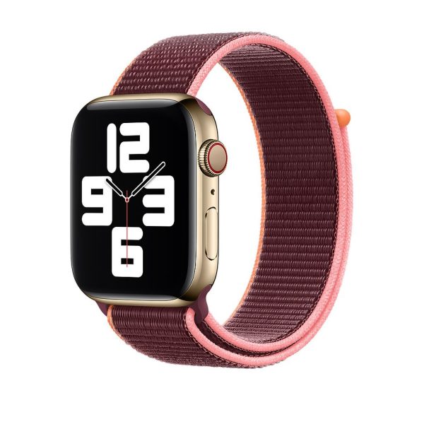 Plum Sport Loop For Apple Watch