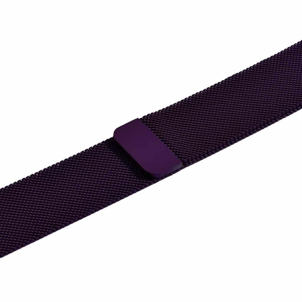 Purple Milanese Loop for Apple Watch - Image 2