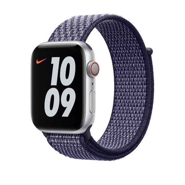 Purple Pulse Sport Loop For Apple Watch