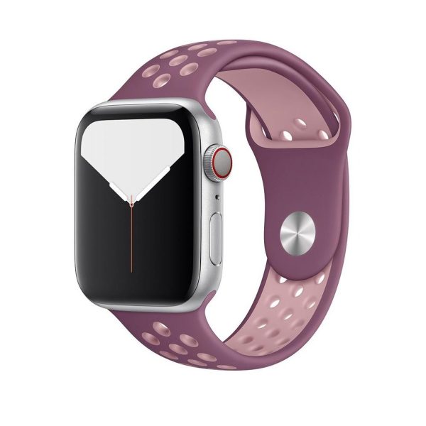 Purple/Soft Pink Sport Band Active for Apple Watch