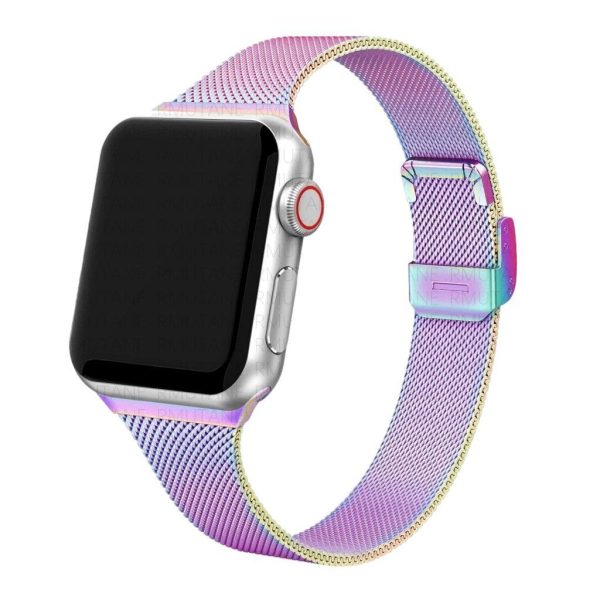 Rainbow Geneva Slim Milanese Band for Apple Watch