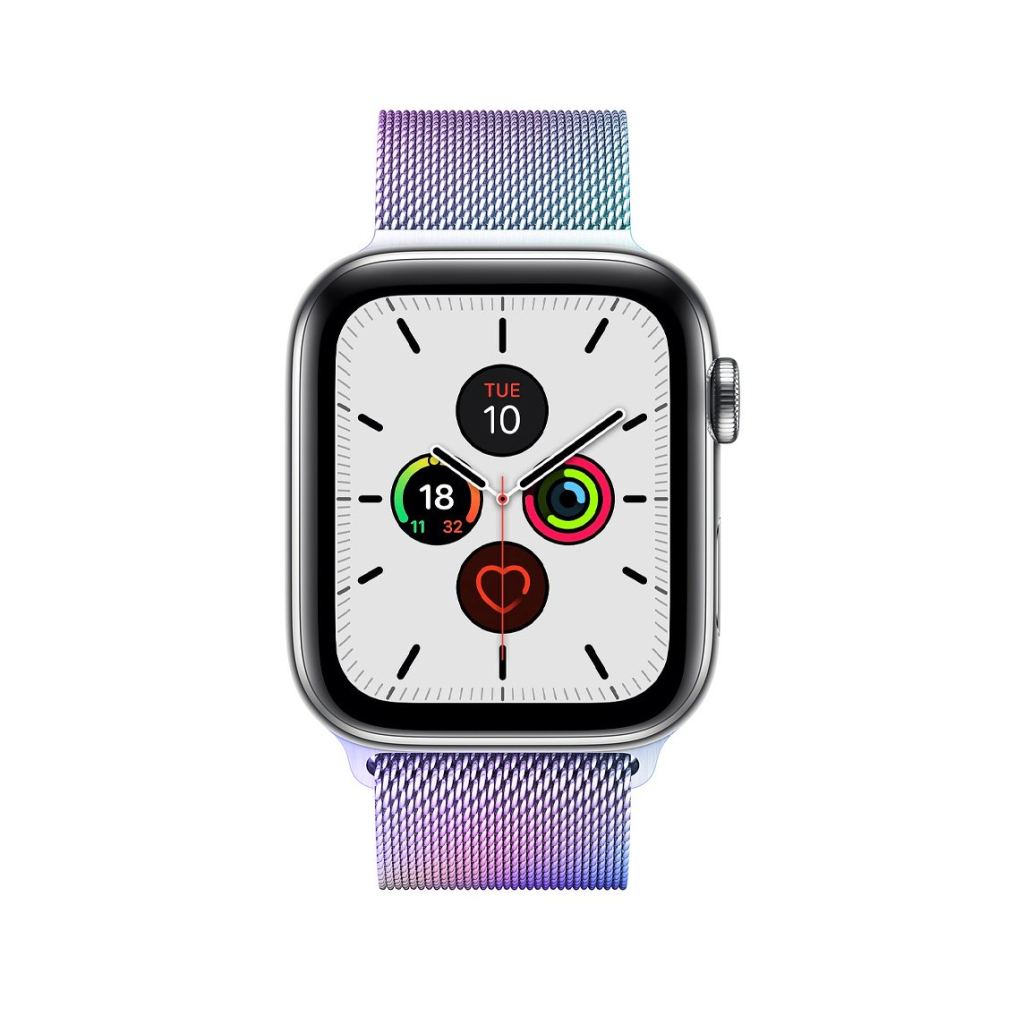 Rainbow Milanese Loop for Apple Watch - Image 3