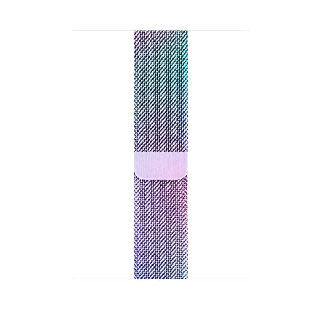 Rainbow Milanese Loop for Apple Watch - Image 2