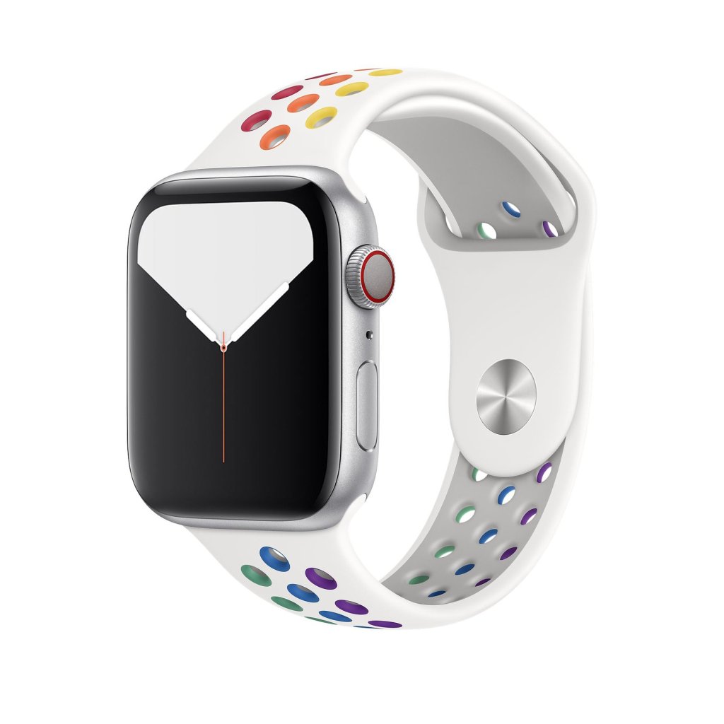 Rainbow Pride Sport Band Active for Apple Watch