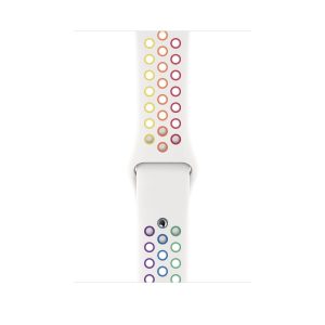 Alternative view of Rainbow Pride Sport Band Active for Apple Watch