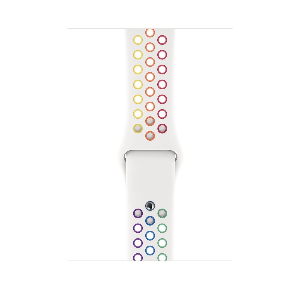 Rainbow Pride Sport Band Active for Apple Watch - Image 2