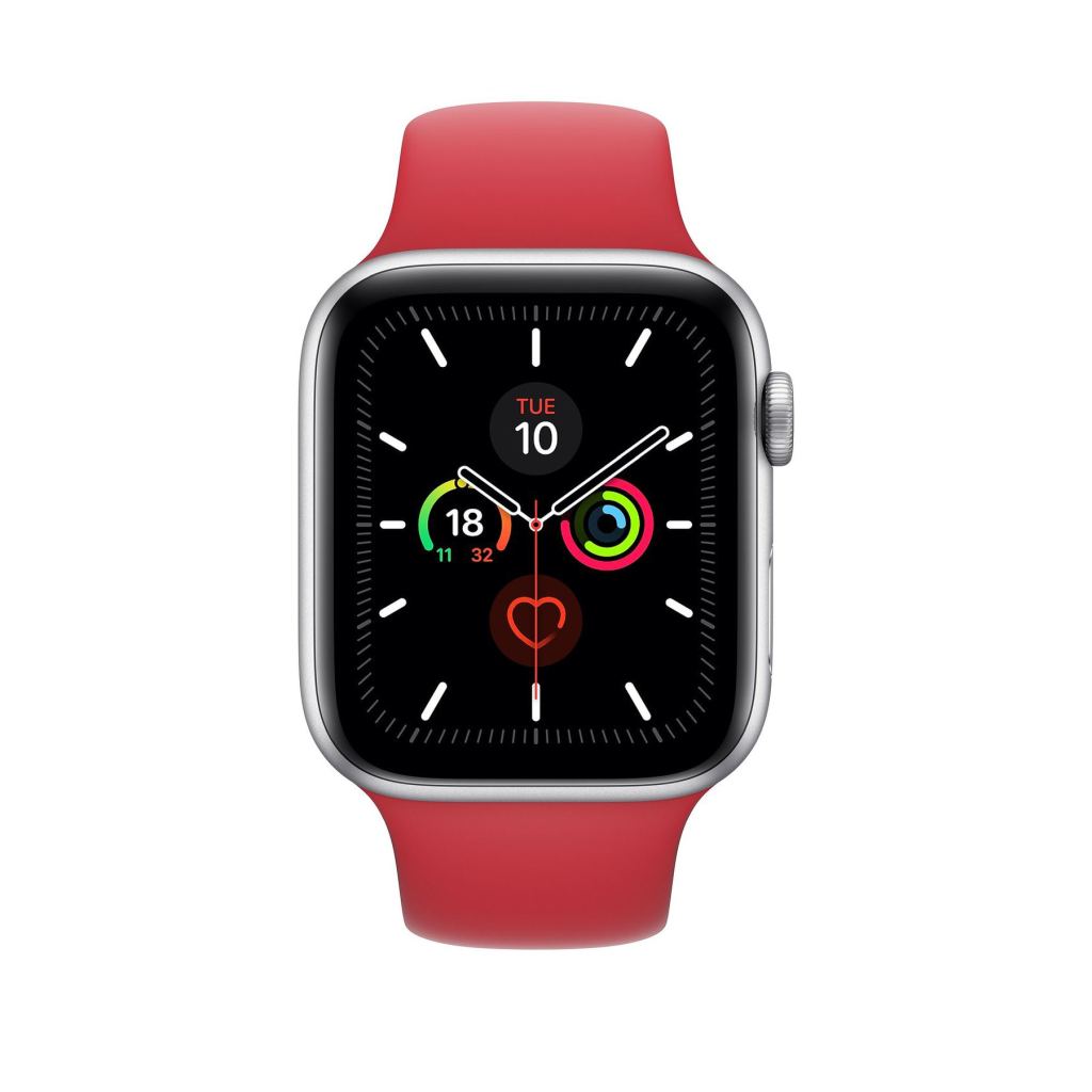 Red Sport Band for Apple Watch - Image 3