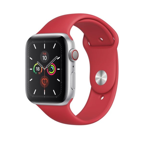 Red Sport Band for Apple Watch