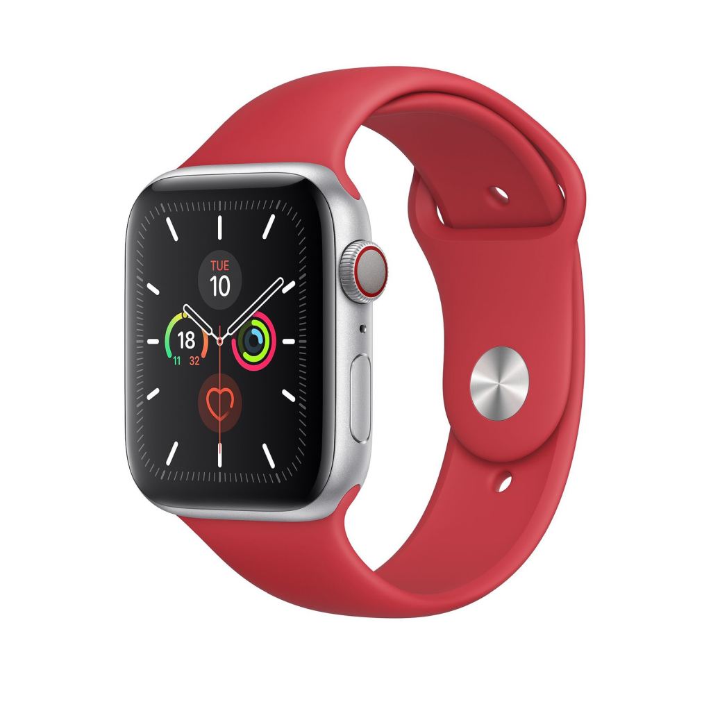 Red Sport Band for Apple Watch