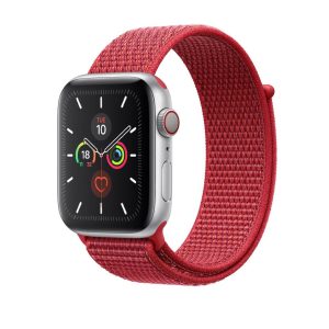Red Sport Loop For Apple Watch