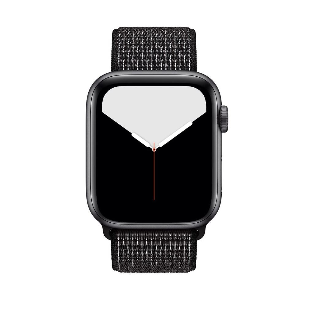 Reflective Black Sport Loop For Apple Watch - Image 3
