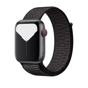 Reflective Black Sport Loop For Apple Watch
