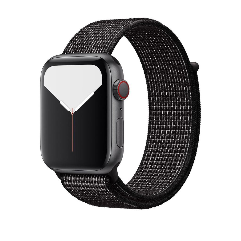 Reflective Black Sport Loop For Apple Watch