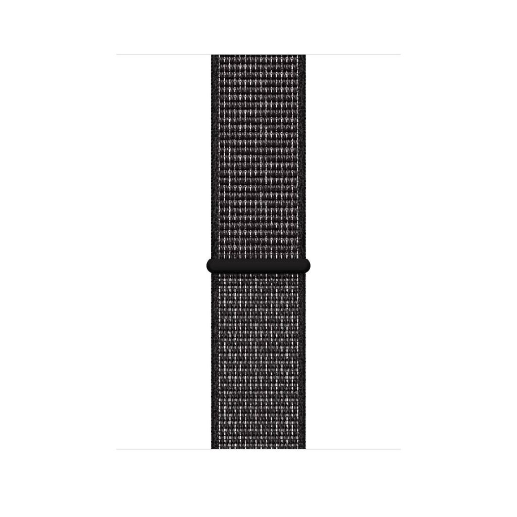 Reflective Black Sport Loop For Apple Watch - Image 2
