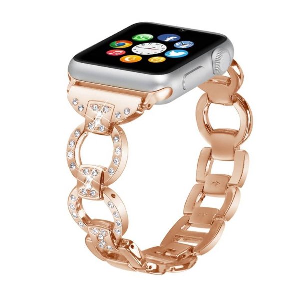 Venice Bracelet Rose Gold Stainless Steel Band for Apple Watch