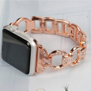 Alternative view of Venice Bracelet Rose Gold Stainless Steel Band for Apple Watch