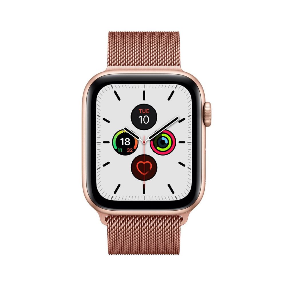 Rose Gold Milanese Loop for Apple Watch - Image 3