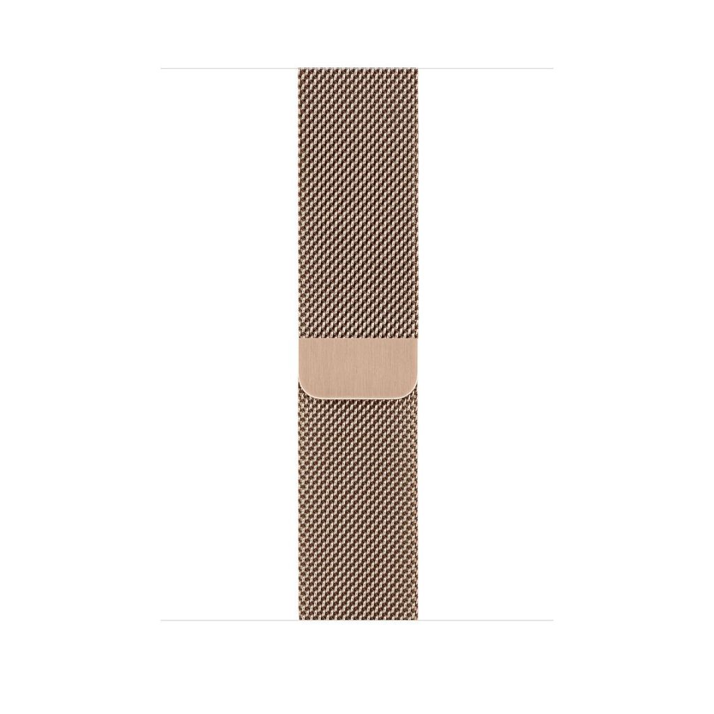 Rose Gold Milanese Loop for Apple Watch - Image 2