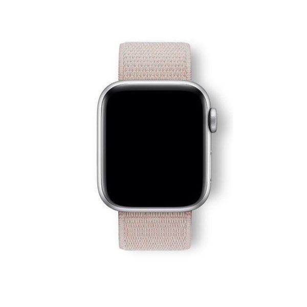 Rose Pink Sport Loop For Apple Watch