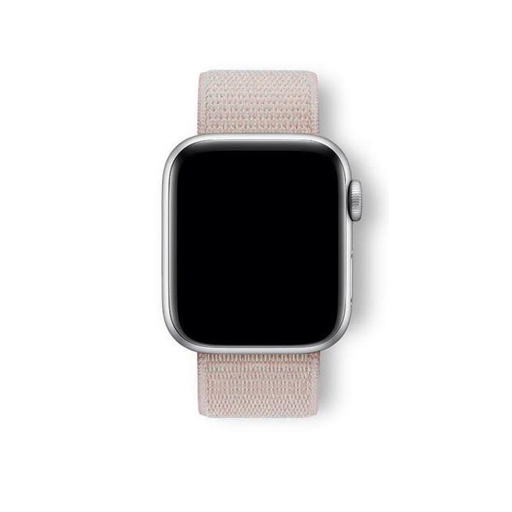 Rose Pink Sport Loop For Apple Watch