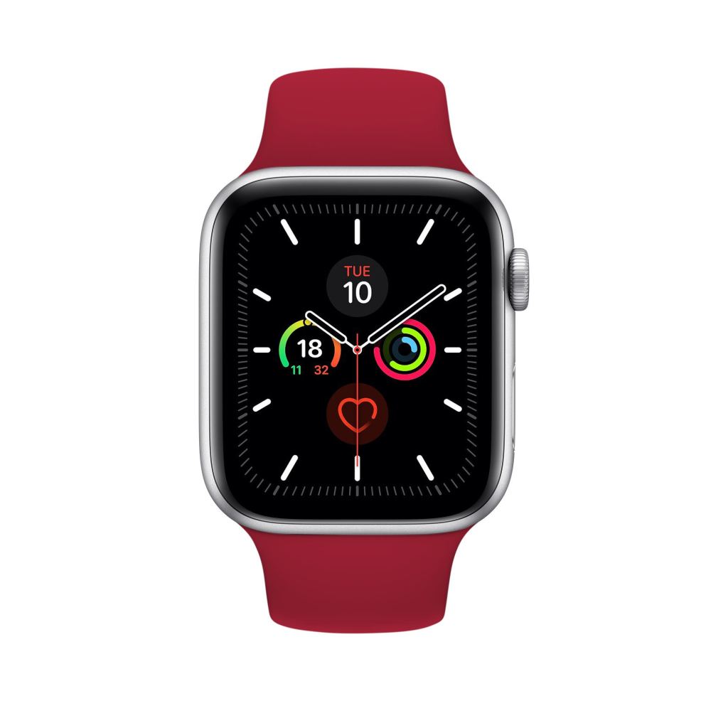 Rose Red Sport Band for Apple Watch - Image 3