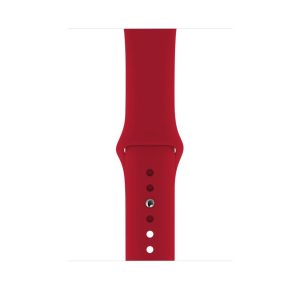 Alternative view of Rose Red Sport Band for Apple Watch