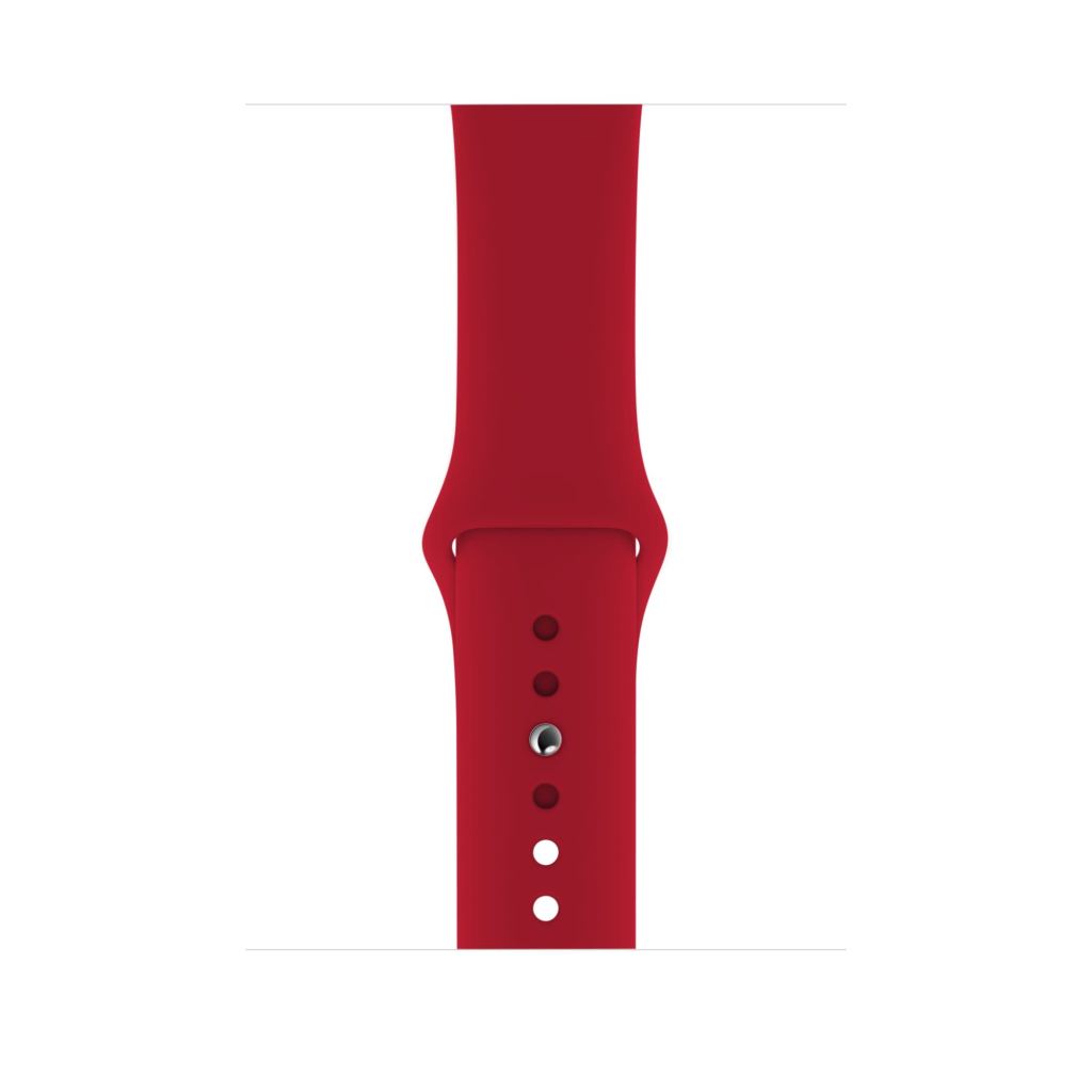 Rose Red Sport Band for Apple Watch - Image 2