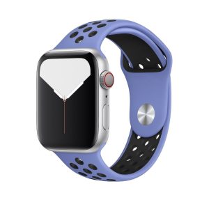 Royal Pulse/Black Sport Band Active for Apple Watch