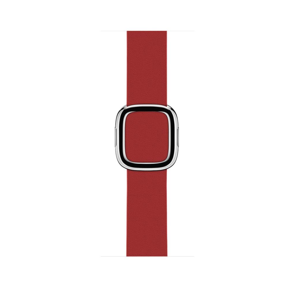 Ruby Red Modern Buckle for Apple Watch - Image 2