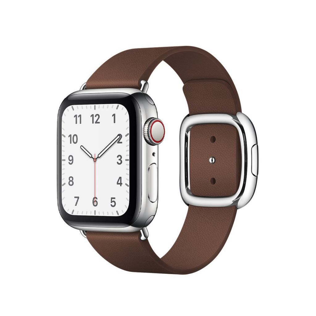Saddle Brown Modern Buckle for Apple Watch