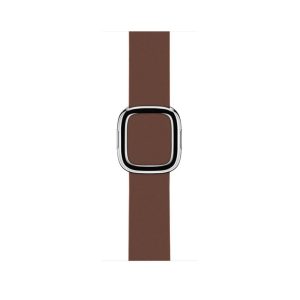 Alternative view of Saddle Brown Modern Buckle for Apple Watch