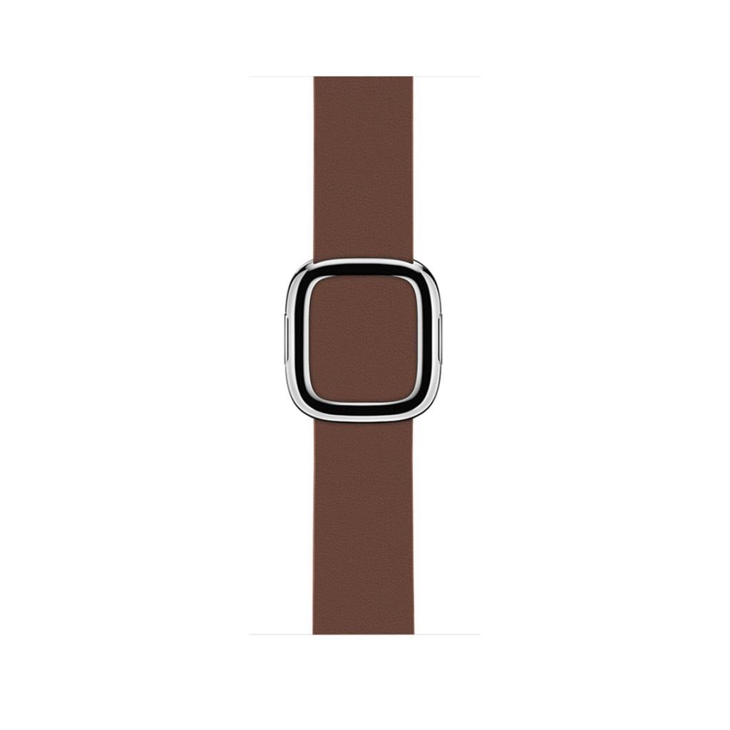Saddle Brown Modern Buckle for Apple Watch - Image 2