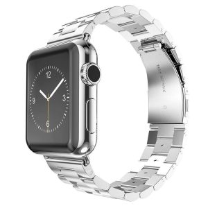 Silver Stainless Steel Band for Apple Watch
