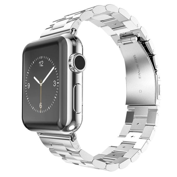 Silver Stainless Steel Band for Apple Watch