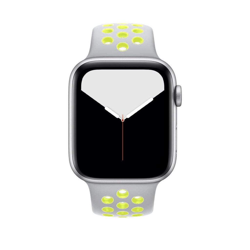 Silver/Volt Sport Band Active for Apple Watch - Image 3