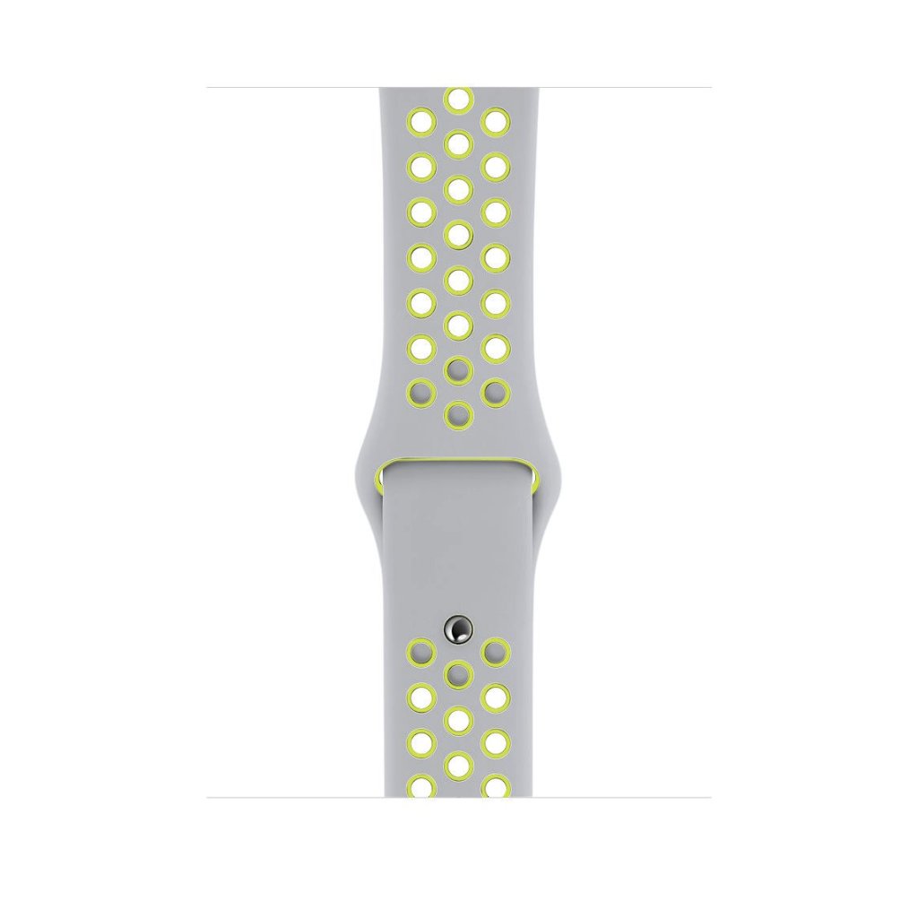Silver/Volt Sport Band Active for Apple Watch - Image 2