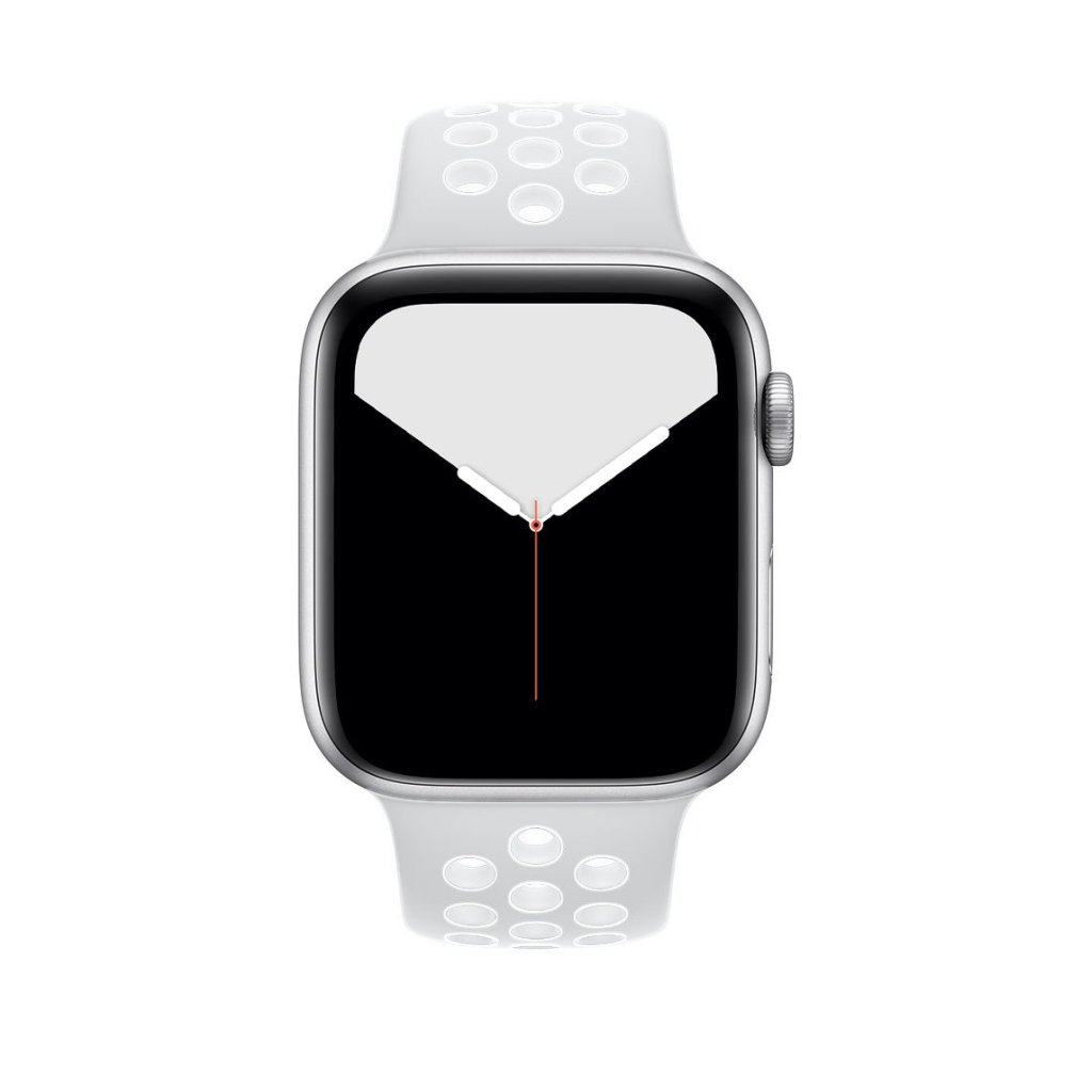 Silver/White Sport Band Active for Apple Watch - Image 3