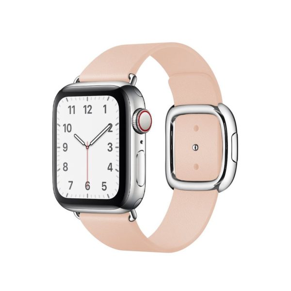 Soft Pink Modern Buckle for Apple Watch
