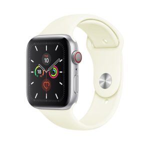 Soft White Sport Band for Apple Watch