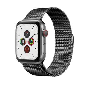 Space Grey Milanese Loop for Apple Watch