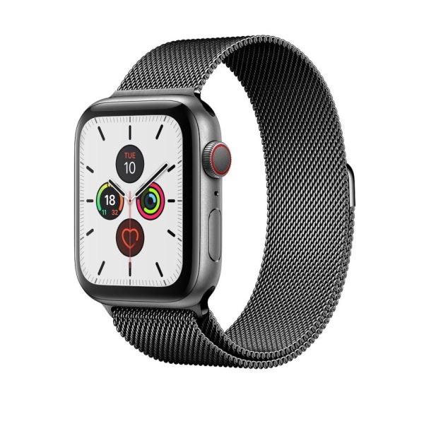 Space Grey Milanese Loop for Apple Watch