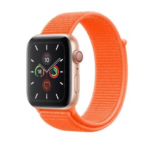 Spicy Orange Sport Loop For Apple Watch