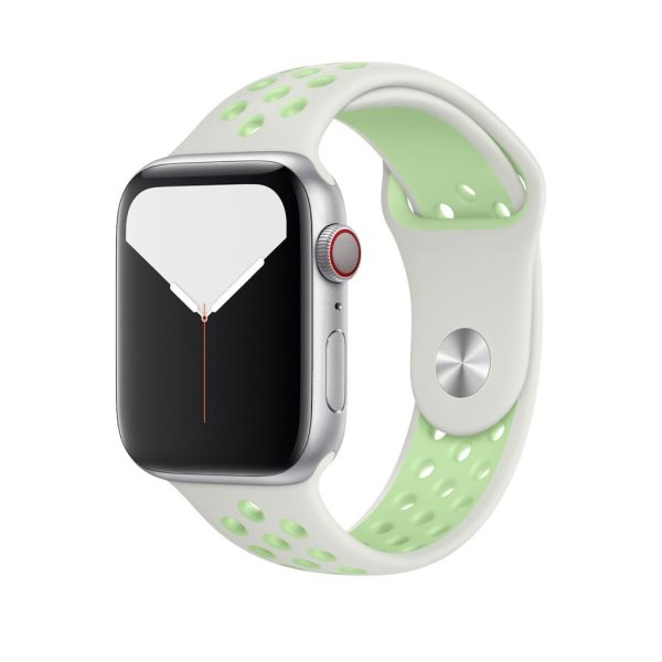 Spruce Aura/Vapour Green Sport Band Active for Apple Watch