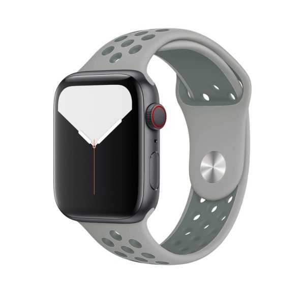 Spruce Fog/Vintage Lichen Sport Band Active for Apple Watch